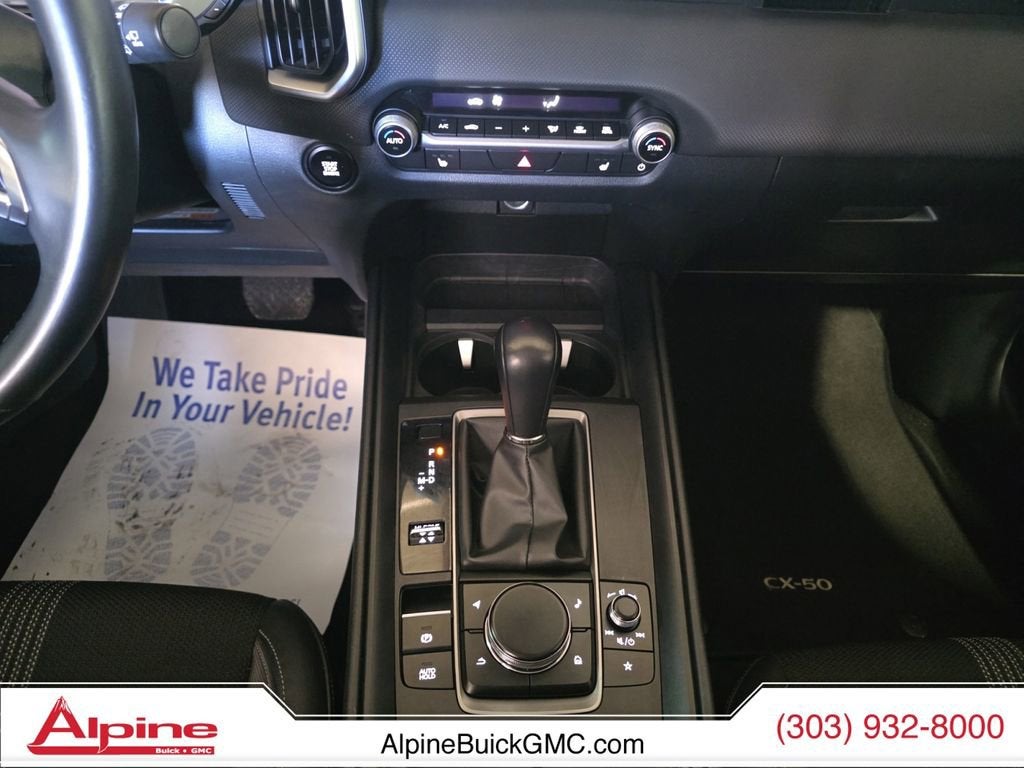 2025 Mazda Mazda CX-50 2.5 S Preferred Package