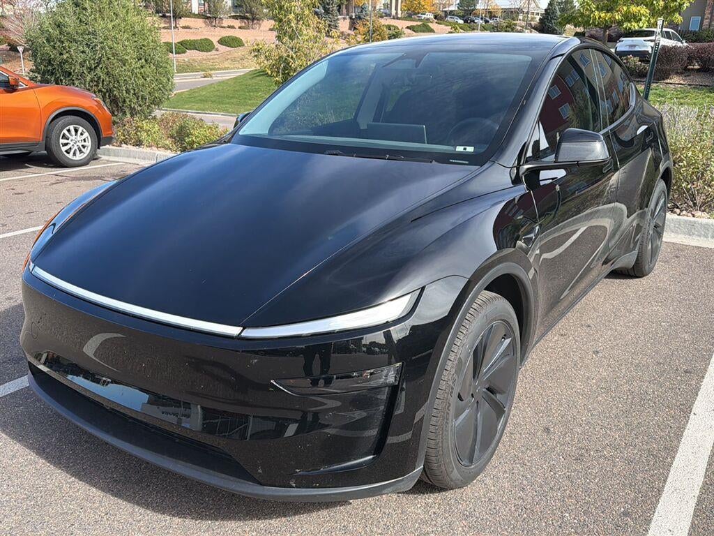 2026 Tesla Model Y Long Range Launch Series