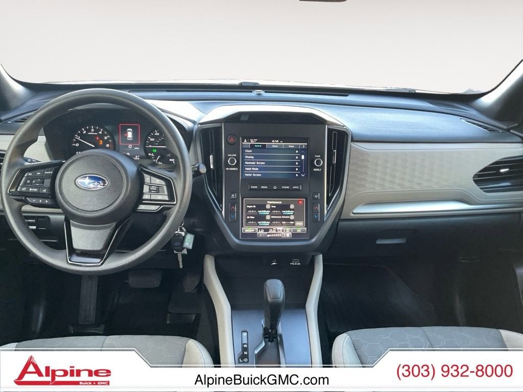 2025 Subaru Forester AWD