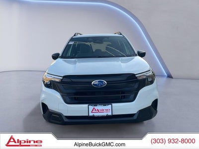 2025 Subaru Forester AWD