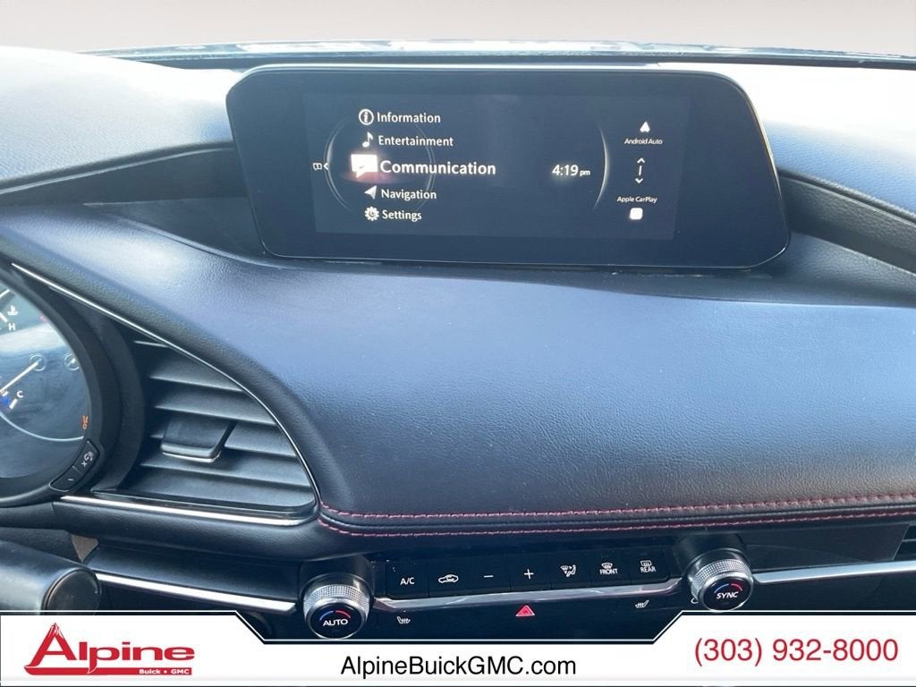 2025 Mazda Mazda3 Sedan 2.5 S Carbon Edition