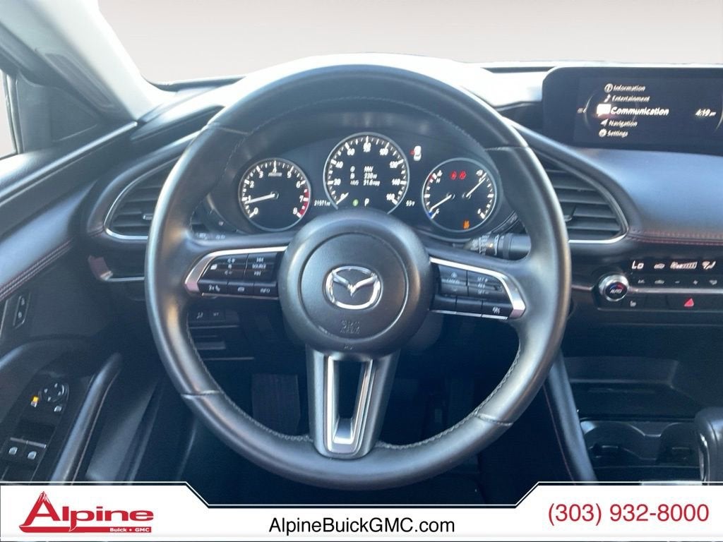 2025 Mazda Mazda3 Sedan 2.5 S Carbon Edition