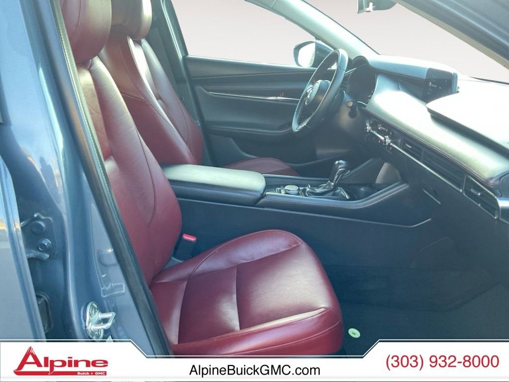 2025 Mazda Mazda3 Sedan 2.5 S Carbon Edition