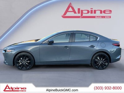 2025 Mazda Mazda3 Sedan 2.5 S Carbon Edition