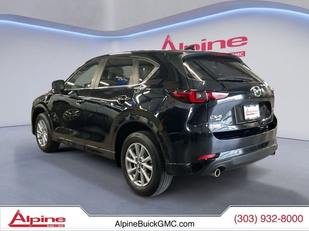 2025 Mazda Mazda CX-5 2.5 S Preferred Package