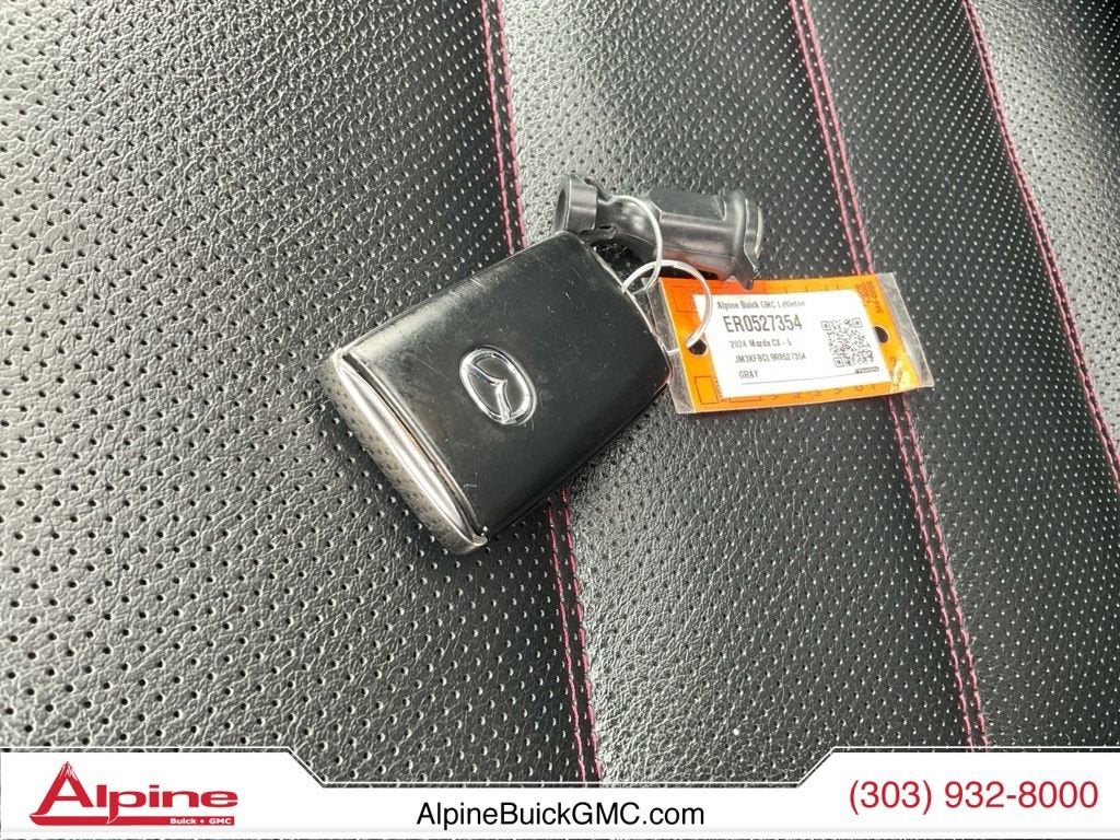 2024 Mazda Mazda CX-5 2.5 S Carbon Edition