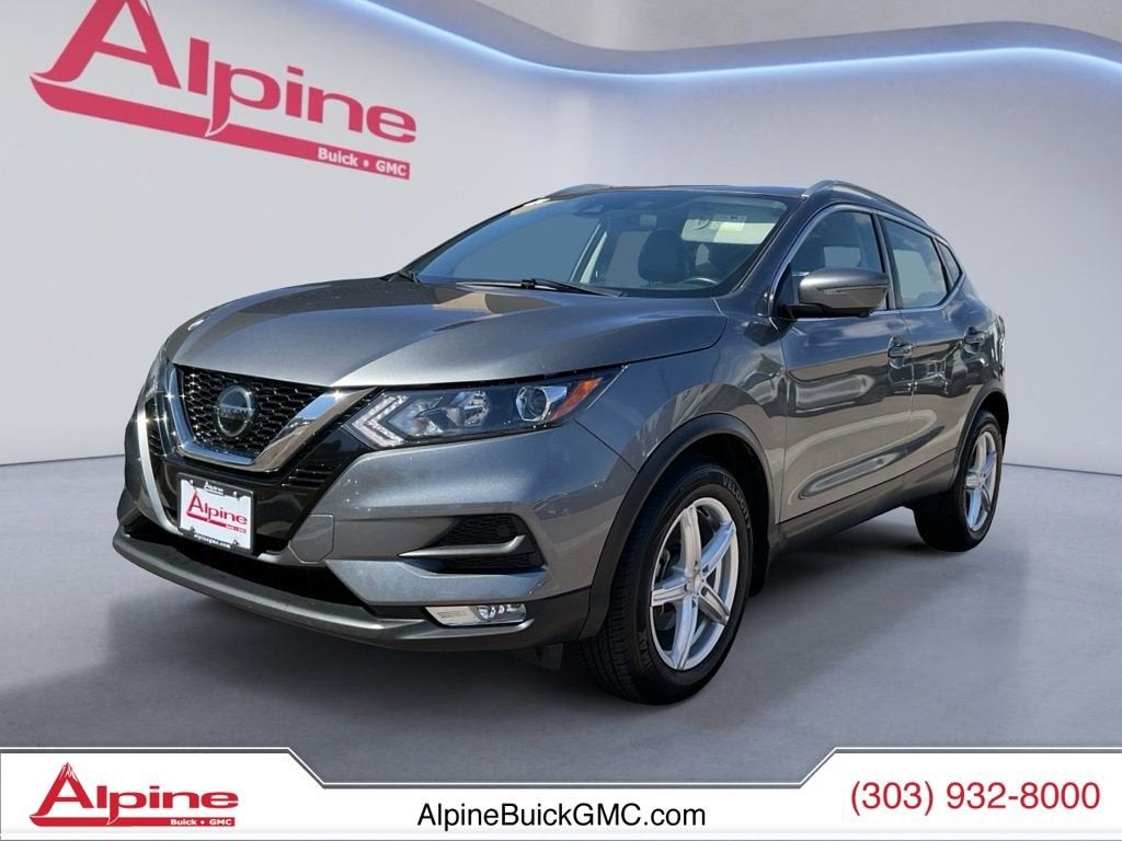 2022 Nissan Rogue Sport SV AWD Xtronic CVT