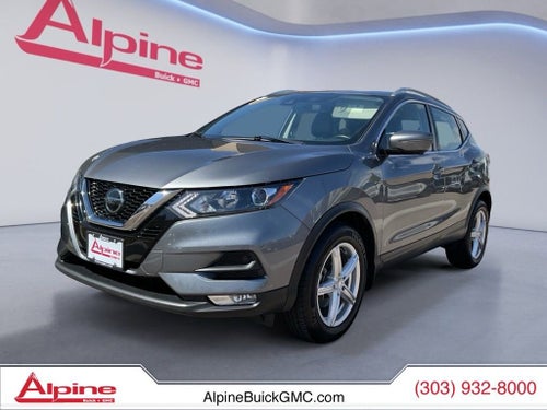 2022 Nissan Rogue Sport SV AWD Xtronic CVT