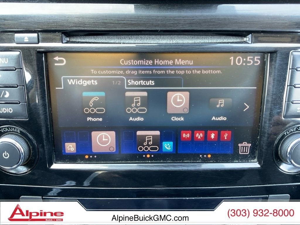 2022 Nissan Rogue Sport SV AWD Xtronic CVT