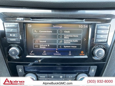 2022 Nissan Rogue Sport SV AWD Xtronic CVT