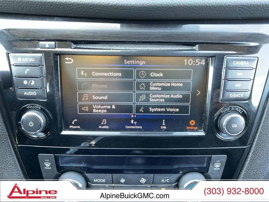 2022 Nissan Rogue Sport SV AWD Xtronic CVT