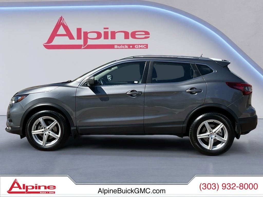 2022 Nissan Rogue Sport SV AWD Xtronic CVT