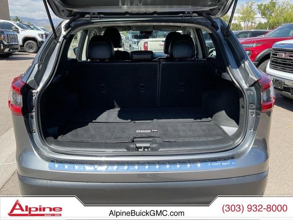 2022 Nissan Rogue Sport SV AWD Xtronic CVT
