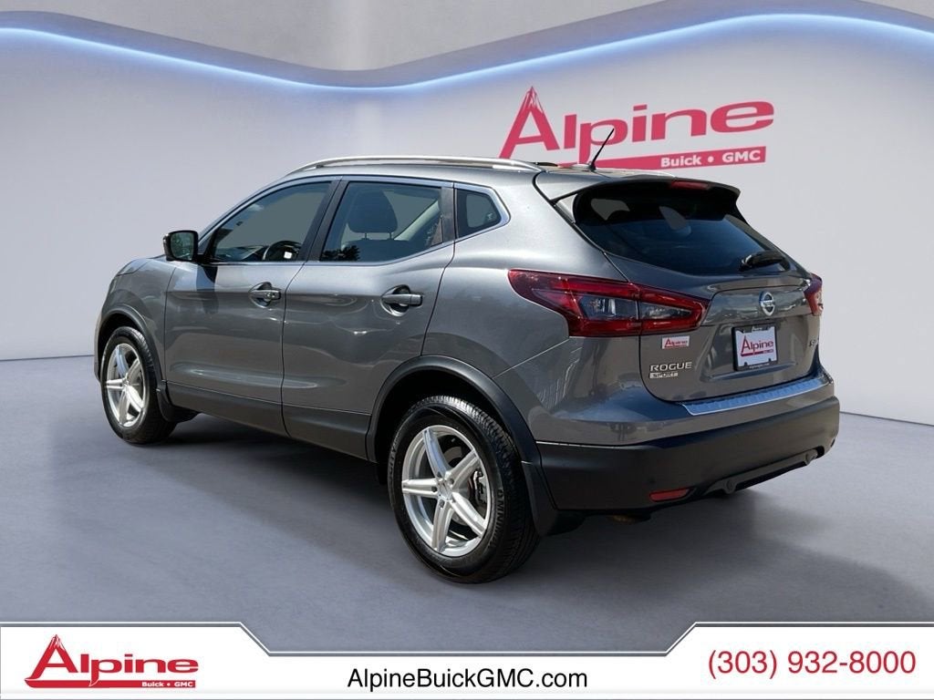 2022 Nissan Rogue Sport SV AWD Xtronic CVT