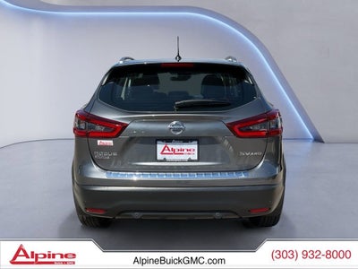 2022 Nissan Rogue Sport SV AWD Xtronic CVT