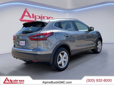 2022 Nissan Rogue Sport SV AWD Xtronic CVT