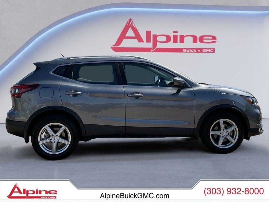 2022 Nissan Rogue Sport SV AWD Xtronic CVT