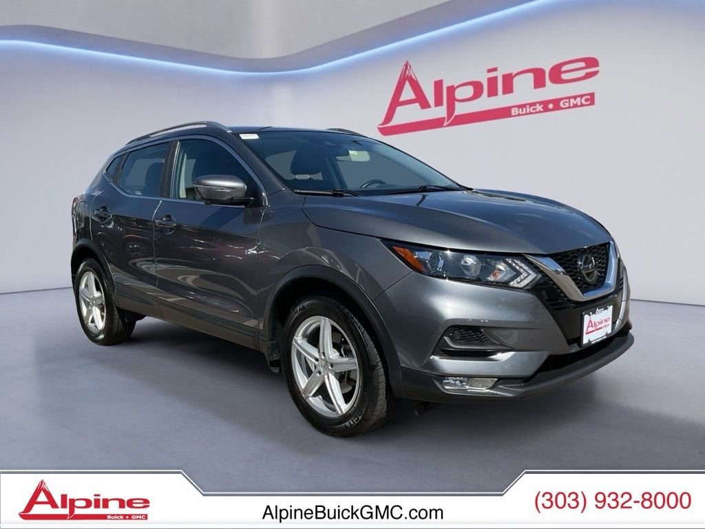 2022 Nissan Rogue Sport SV AWD Xtronic CVT