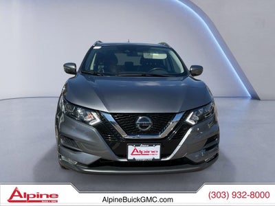 2022 Nissan Rogue Sport SV AWD Xtronic CVT