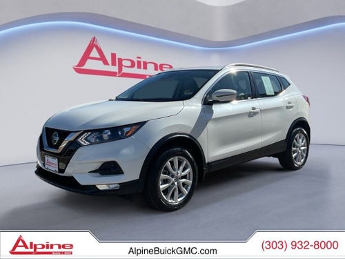 2020 Nissan Rogue Sport SV AWD Xtronic CVT