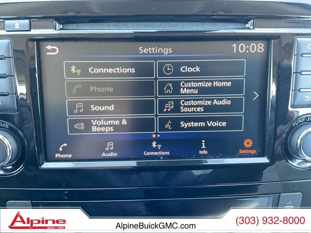 2020 Nissan Rogue Sport SV AWD Xtronic CVT