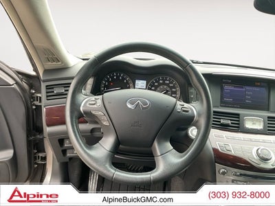 2012 INFINITI M37x 4dr Sdn AWD