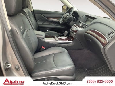 2012 INFINITI M37x 4dr Sdn AWD