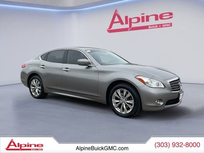 2012 INFINITI M37x 4dr Sdn AWD