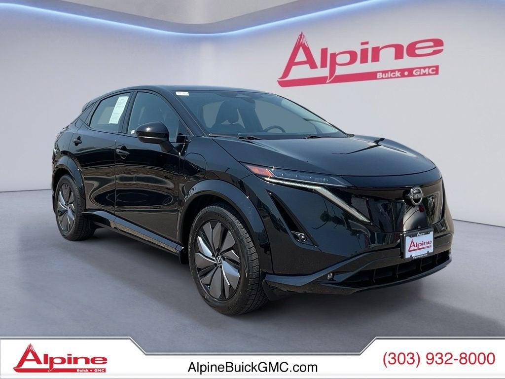 2024 Nissan ARIYA EVOLVE+