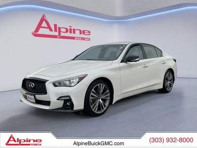 2023 INFINITI Q50 SENSORY