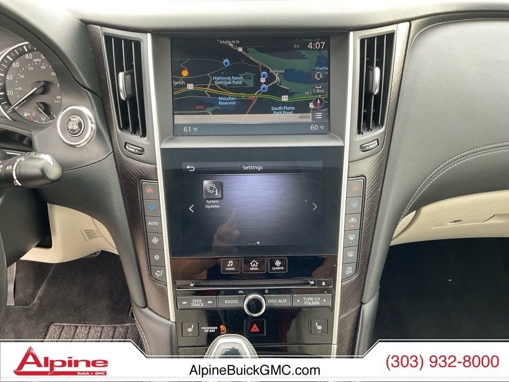 2023 INFINITI Q50 SENSORY