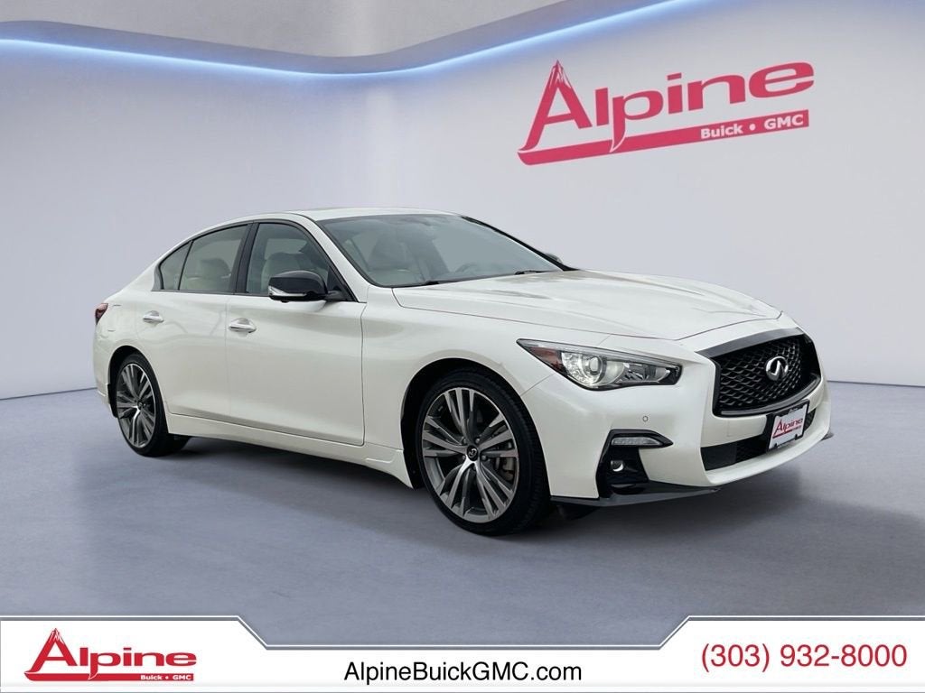 2023 INFINITI Q50 SENSORY
