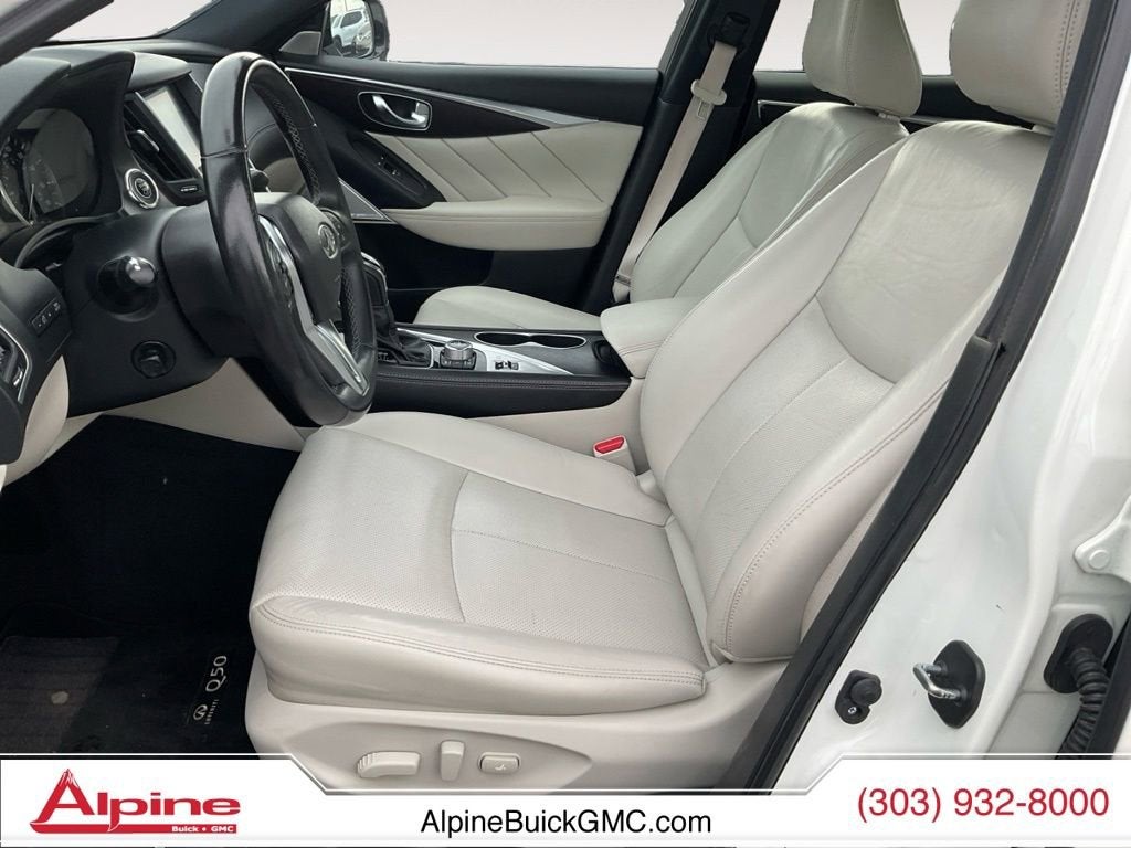 2023 INFINITI Q50 SENSORY