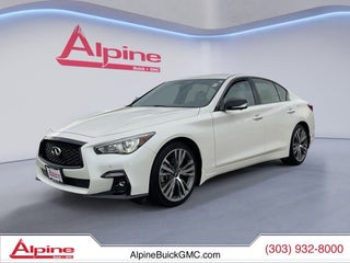 2023 INFINITI Q50 SENSORY AWD