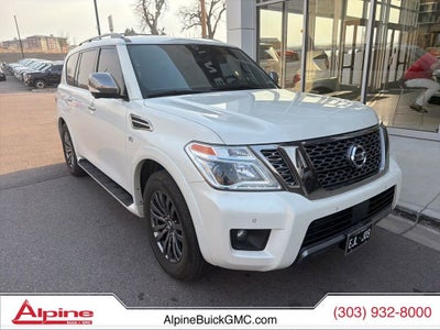 2019 Nissan Armada Platinum