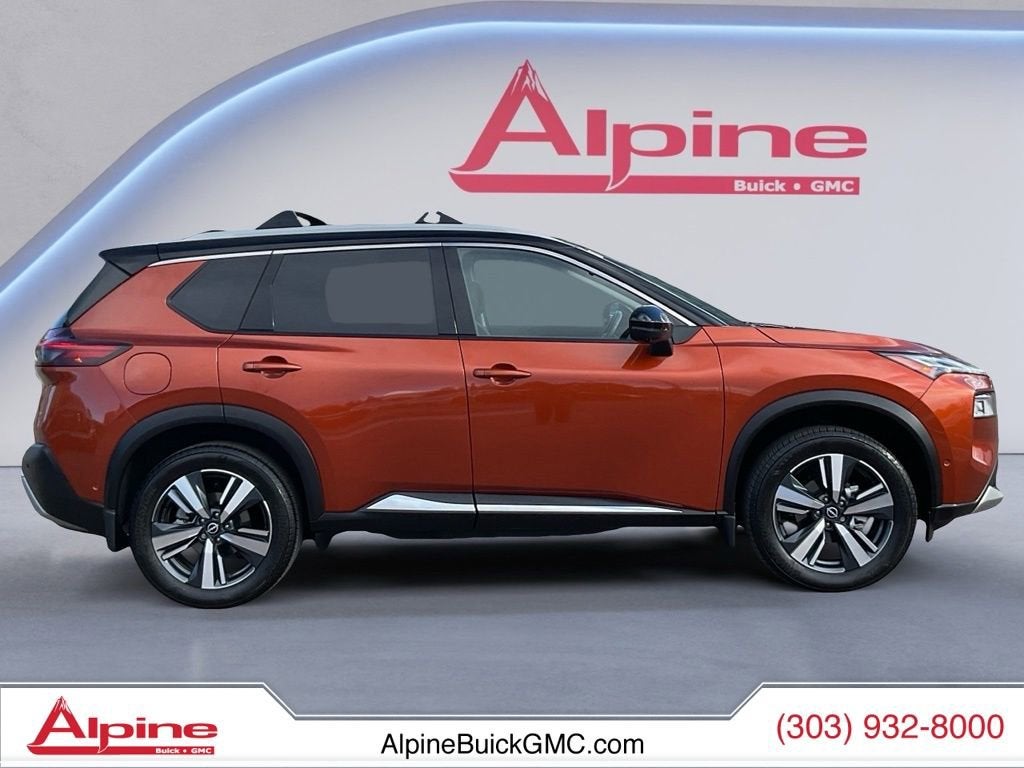 2023 Nissan Rogue Platinum Intelligent AWD