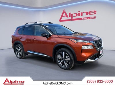 2023 Nissan Rogue Platinum Intelligent AWD