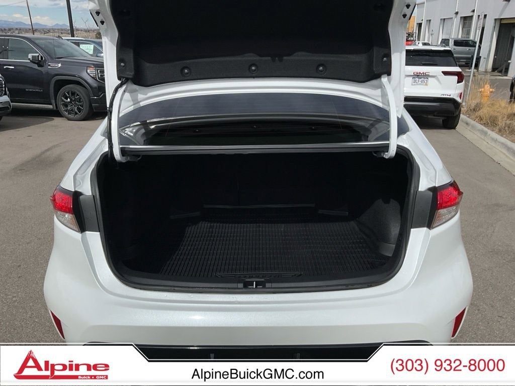 2025 Toyota Corolla Hybrid LE