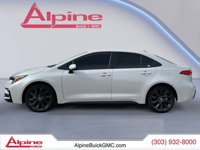 2025 Toyota Corolla Hybrid LE