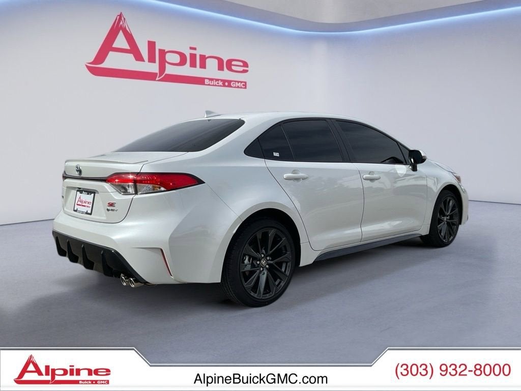 2025 Toyota Corolla Hybrid LE