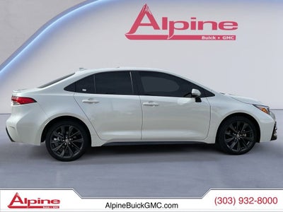 2025 Toyota Corolla Hybrid LE