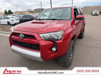 2016 Toyota 4Runner Trail