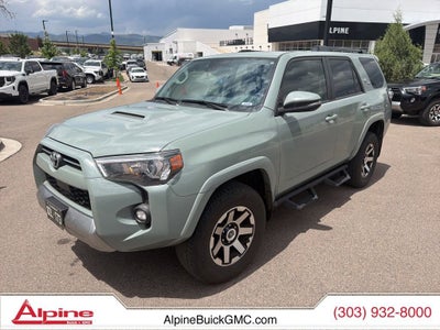 2023 Toyota 4Runner TRD Off Road Premium