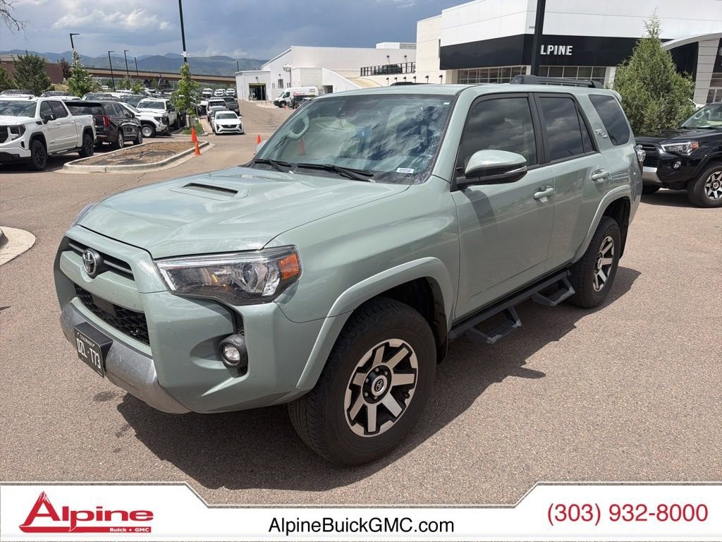 2023 Toyota 4Runner TRD Off Road Premium