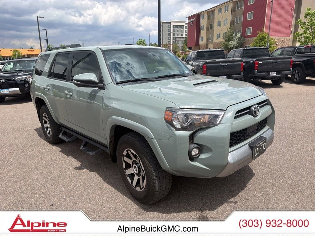 2023 Toyota 4Runner TRD Off Road Premium