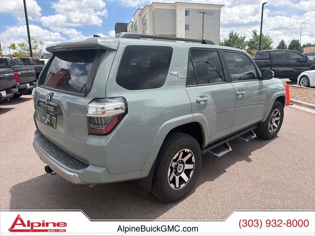 2023 Toyota 4Runner TRD Off Road Premium