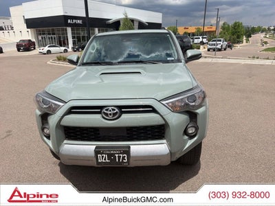 2023 Toyota 4Runner TRD Off Road Premium