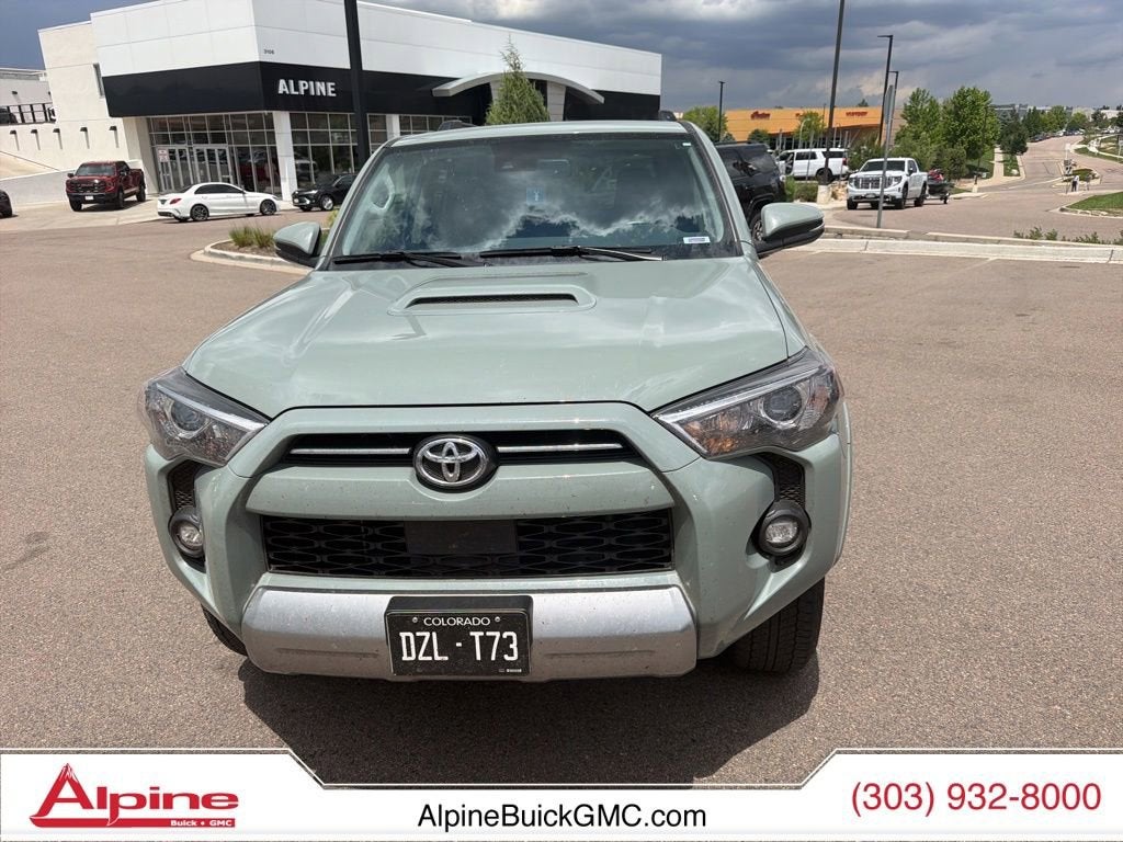 2023 Toyota 4Runner TRD Off Road Premium