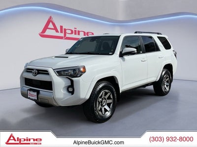 2024 Toyota 4Runner TRD Off Road Premium