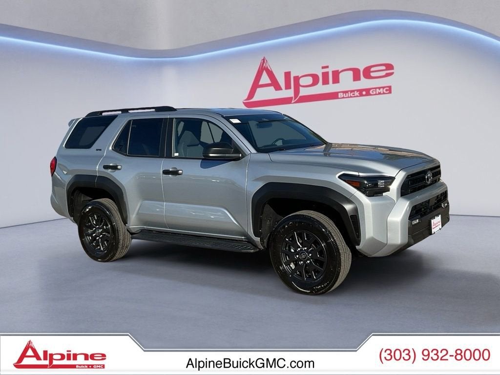 2025 Toyota 4Runner SR5